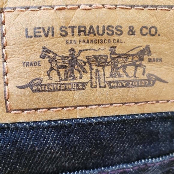 LEVI'S Wide-Leg Capri B33 - Picture 3 of 5